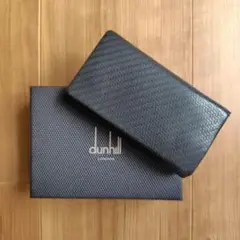 dunhill ブラック キーケース