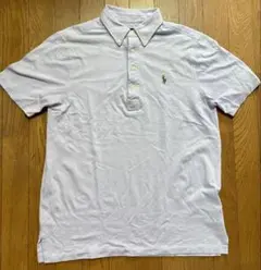 ラルフローレン ポロシャツ ボタンダウン 半袖 KNIT OXFORD