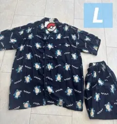 新品 ポケモン カビゴンパジャマ ルームウェア pokemon