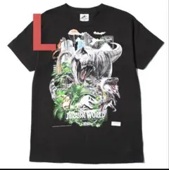 ジュラシック・ワールド Tシャツ ブラック