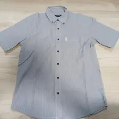 美品　U.Prenoma ストライプ 半袖シャツ M