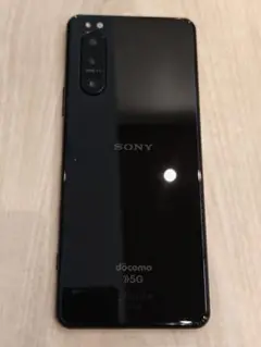 【美品】Xperia 5Ⅱ SO52A ブラック SIMフリー