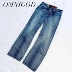 オムニゴッド/lot50009/デニムパンツ/W29/日本製/コットン/美品✨️
