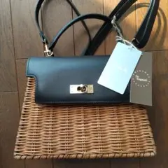 新品タグ付き☆イエナで購☆TheBagmati レザーカゴバッグ