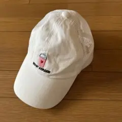 レピピ　キャップ　白