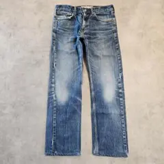 リーバイス505 Levis W31 ブルーデニム ヒゲ ハチノス 14116