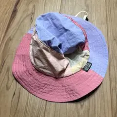 BREEZE カラー帽子　キッズ帽子　カラフル　ピンク