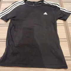 adidas 黒 Tシャツ 160cm