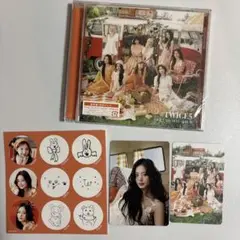 TWICE #TWICE5 通常盤　会場限定トレカ　ツウィ