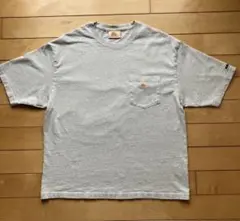 KELTY グレー Tシャツ ポケット付き チャンピョン アウトドア