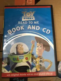 Toy Story Read to Me Book and CD