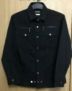 ●メンズ シャツ　ジャケット 黒