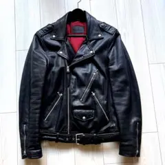 美品 allsaints オールセインツ ダブルライダースジャケット ブラック