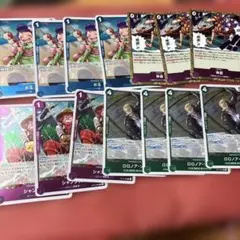 ワンピース カード受け継がれる意志レア14枚セット新品未使用傷無し