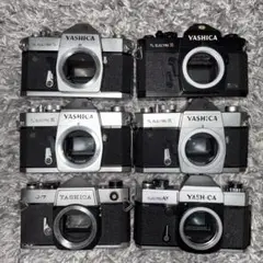 YASHICA TL ELECTRO X など ジャンク 12台 処分価格 ④ YASHICA TL ELECTRO X など ジャンク 12台 処分価格 ④ - メルカリ
