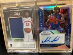 セール中！Isaiah Stewart RC2枚 auto メモラ