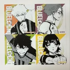 ブルーロック BLUEROCK 非売品 スクエアイラストカード