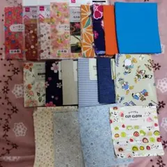布　生地　はぎれ　セット④