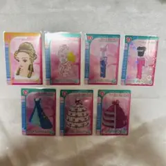 ラブandベリー　ウエハース　カード7枚セット