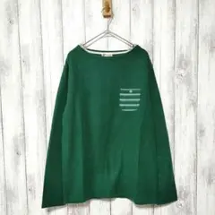 ナチュラルストーリー　(L)　胸ポケット 長袖 トップス