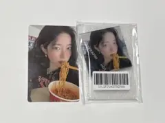 lesserafim HOT カズハ　特典