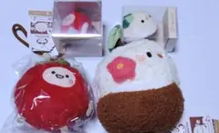 恋と深空 ハッピートマト ごくごくココナッツ ぬいぐるみ MINISO