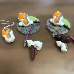 ニャンコ先生　根付　フィギュアコレクション