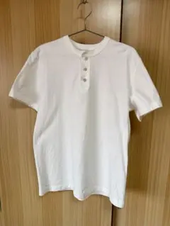【バーンズ アウトフィッターズ】エールネックTシャツ Button Works