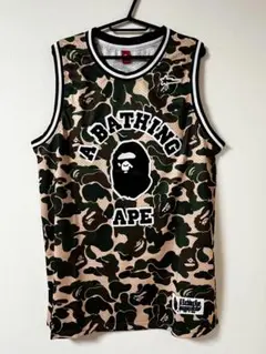 A BATHING APE BAPEカモウタンクトップ 迷彩柄 93