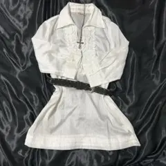 フェアリーグランジ フェアリーコア 森ガール ブラウス シャツ