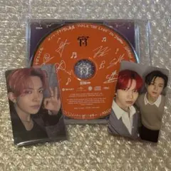 enhypen ヒスン　ヤンマー　たこ焼き　CD