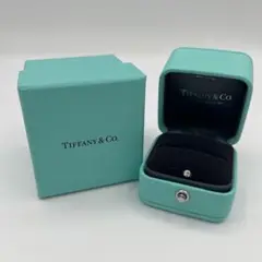TIFFANY&Co ティファニー リングケース ボックス　ティファニーブルー