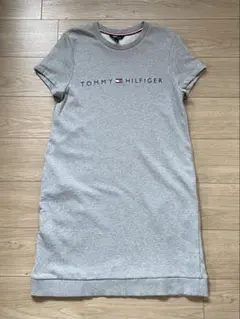 TOMMY HILFIGE トミー ヒルフィガー スウェット ワンピース M