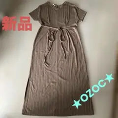 ★新品★ OZOC☆オゾック　ワンピース