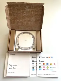 Square リーダー USBケーブル付き
