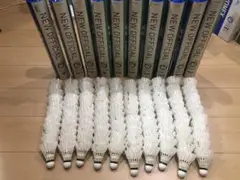 ヨネックス バドミントン中古シャトル 12本セット