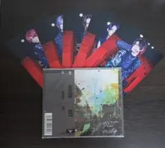 vistlip BET lipper盤　ポストカード付き
