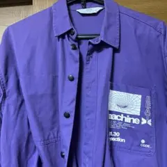 Bershka アウター　トップス　パープル