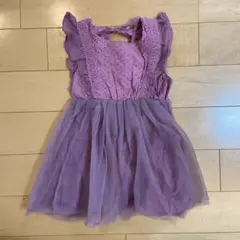 amuhouチュールワンピース 90㎝