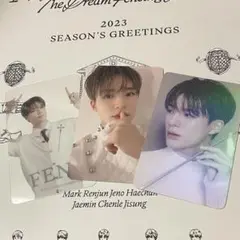 nct dream シーグリ トレカ セット ジェノ