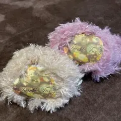 毛糸2玉セット　ラメ入り　ウイスタートゥインクルファー