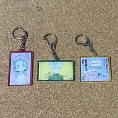 メダリスト展 アクリルキーホルダー 司 いのり 理凰