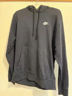 Nike ダークグレー フード付きパーカー