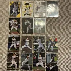 阪神タイガース 2020〜2025年 カルビー　プロ野球チップスカード