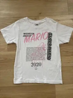 UNIQLO UT キッズ マリオTシャツ 120
