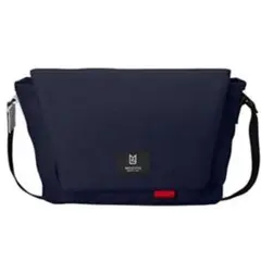 【美品】MILESTO Hutte ショルダーバッグ　S ネイビー