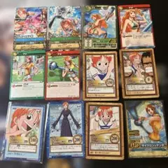 ワンピースカードダス ワンピーベリーマッチダブル ナミ 12枚セット