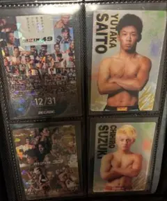 RIZIN ポテトスナック RIZINウエハース カード