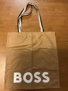 BOSS トートバッグ ノベルティ
