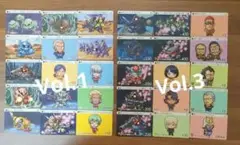 カードダス ガンダム セレクション Vol.1 ＆Vol.3